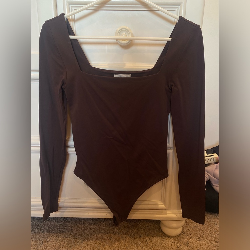 Brown Aritzia Bodysuit